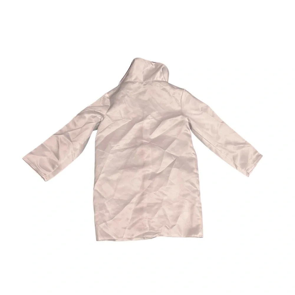 Disney White and Pink Kids Pajama Robe
